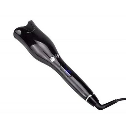RoyaleGlow Ceramic Anti-Scalding Automatic Rotating Curling Iron
