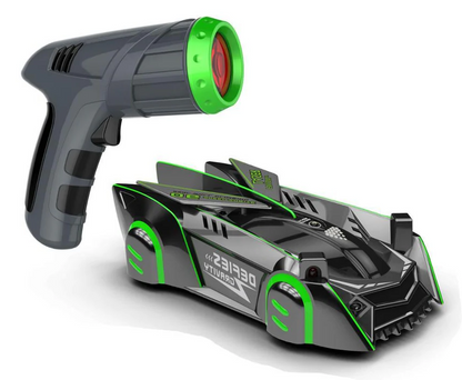 Royaleva Gravity-Defying Laser RC Car for Wall Racing