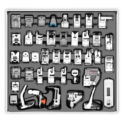 RoyaleGlow 42 Pcs Ultimate Presser Foot Set for Sewing