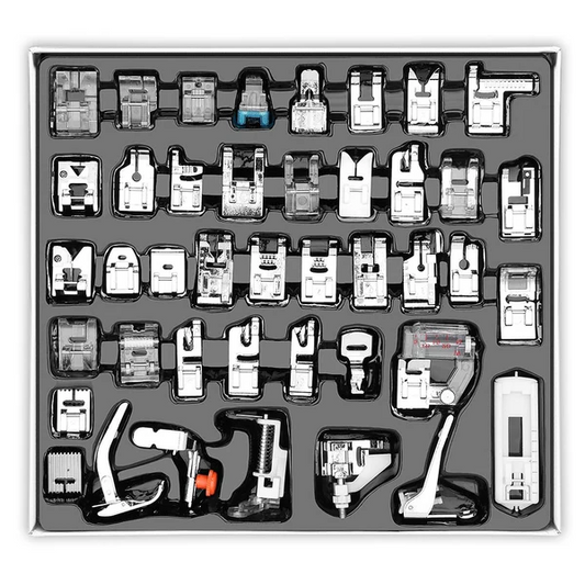 RoyaleGlow 42 Pcs Ultimate Presser Foot Set for Sewing