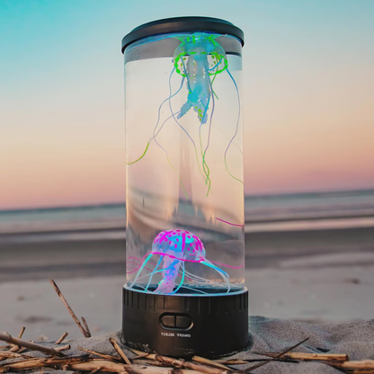Luxora LED Jellyfish Lava Lamp & Aquarium For Kids & Adults - Birthday Gifts for Kids, Perfect Gift for Aquarium Lovers