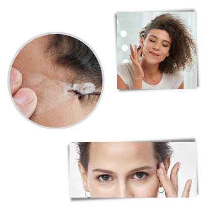 Royaleva Invisible Face-Lift Stickers - 40 Pack Non-Surgical