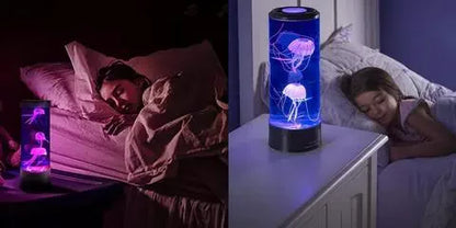 RoyaleGlow Jellyfish LED Lamp & Aquarium for Relaxation