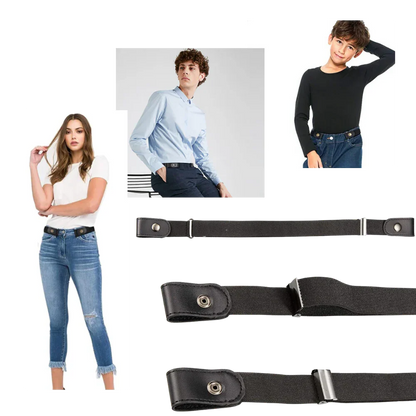 Luxora Buckle Free Elastic Belt for Comfort and Style