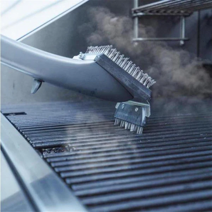 Luxora BBQ Steam Cleaning Brush for Effortless Grill Care