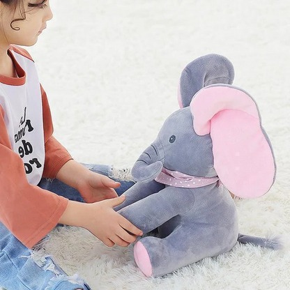 Royaleva Peek-a-boo Elephant Plush Toy for Kids