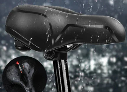 RoyaleGlow Cloud Saddle - Mountain Bike Saddle Shock Absorbing Bicycle
