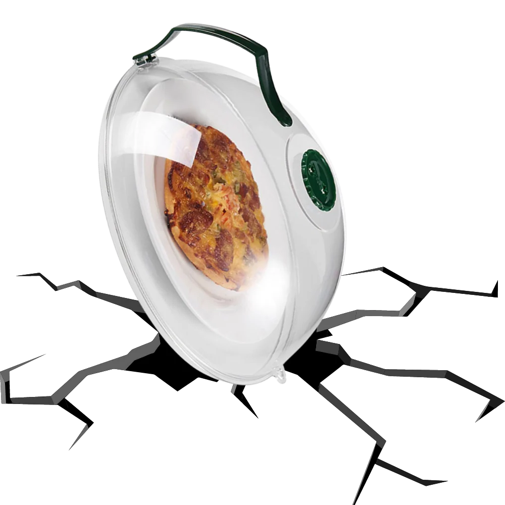 Luxora Anti-Splash Microwave Protective Cover 26cm