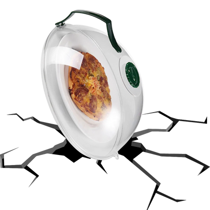 Luxora Anti-Splash Microwave Protective Cover 26cm