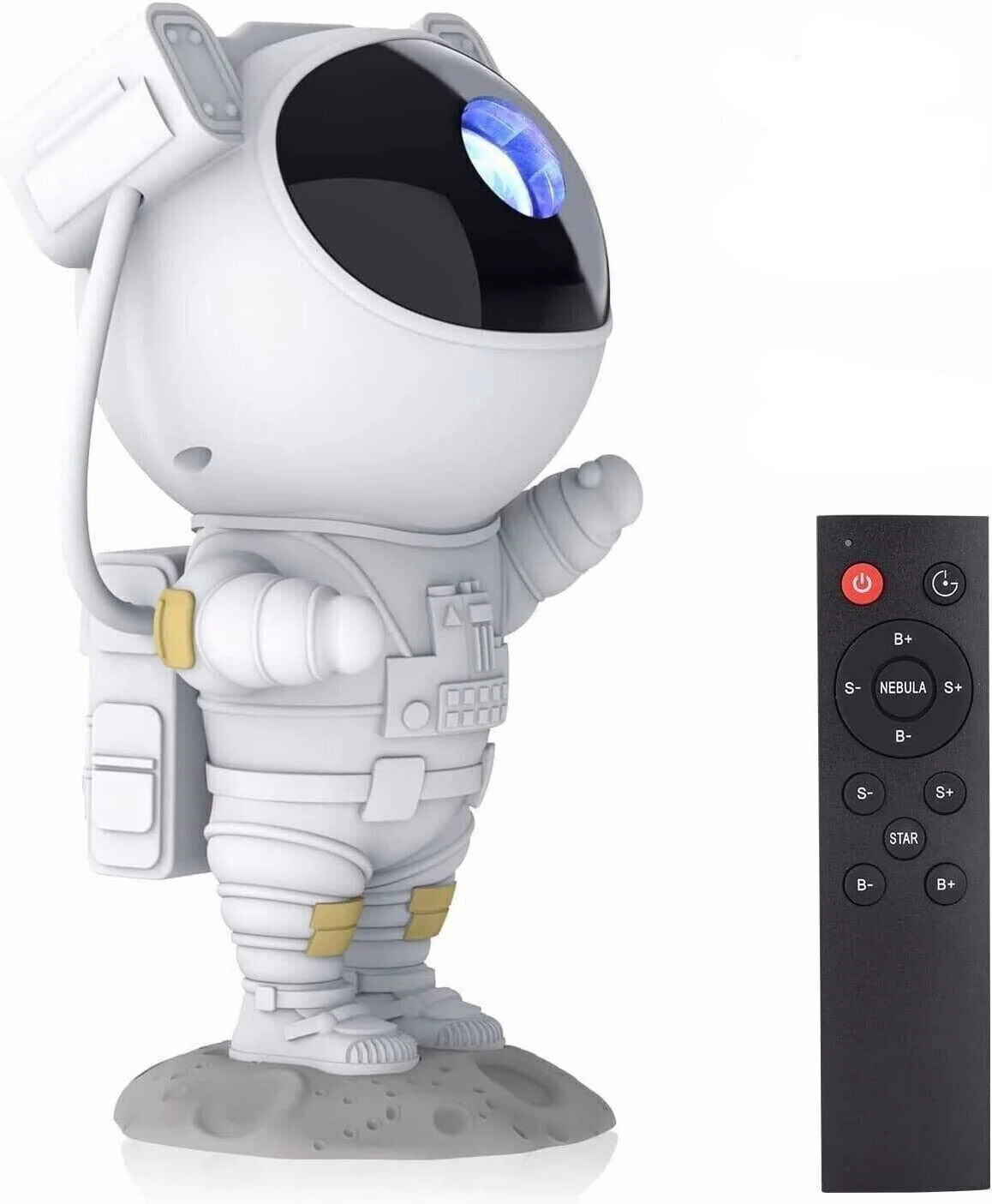 Royaleva Astronaut Projector Galaxy Starry Sky Night Light