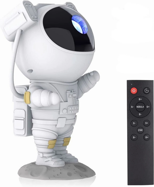 Royaleva Astronaut Projector Galaxy Starry Sky Night Light