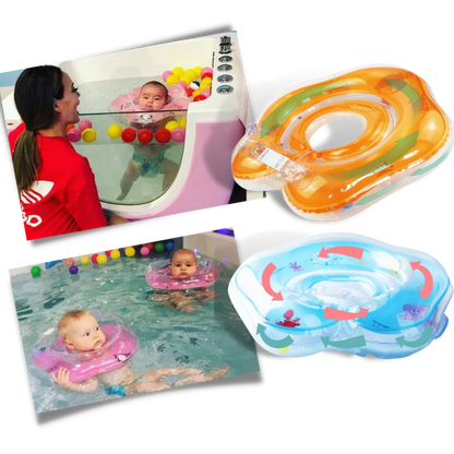 Luxora Baby Floating Neck Ring for Safe Water Fun