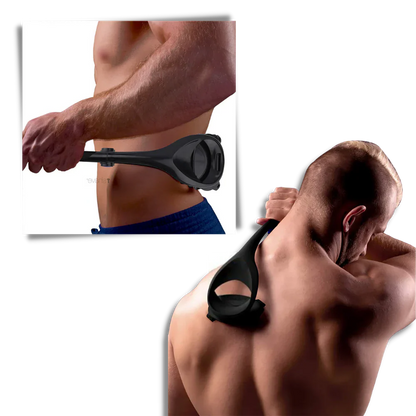RoyaleGlow Back & Body Shaver for Smooth Hair Removal