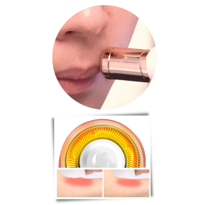 RoyaleGlow Electric Facial Hair Shaver for Flawless Skin