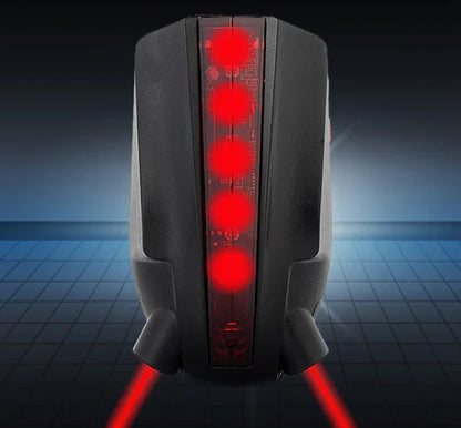 RoyaleGlow Coolest Laserlights For Bicycle Riders 8 Hours
