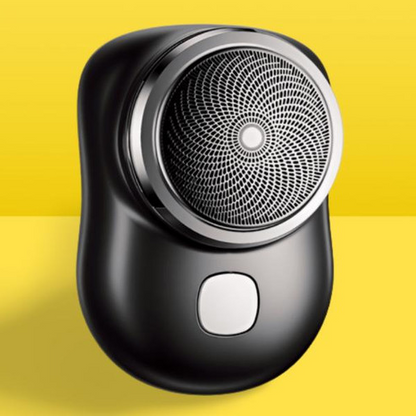 RoyaleGlow Men's Mini Electric Shaver for Smooth Shaving