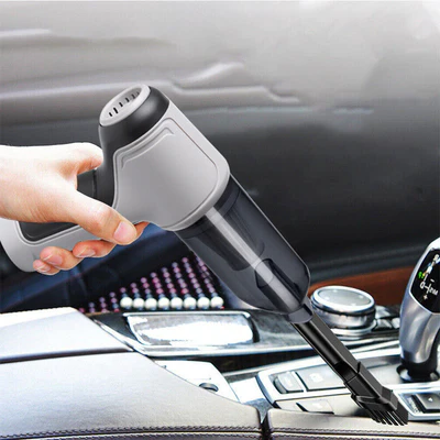 Luxora 2-in-1 Wireless Car Hand Vacuum Cleaner + Air Blower