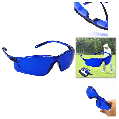 Luxora Golf Ball Finding Glasses with UV Protection