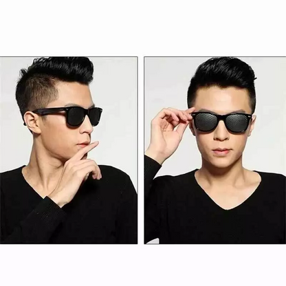Luxora Corrective Pinhole Glasses for Vision Improvement