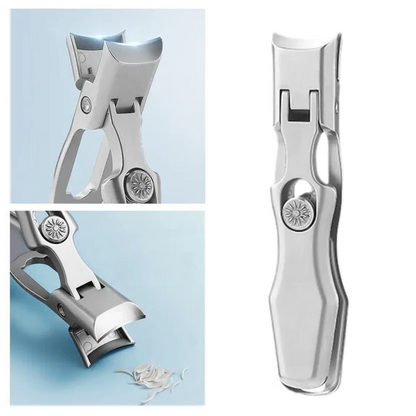 Royaleva Ultra Sharp Nail Cutter - Wide Jaw Opening for Thick Nails