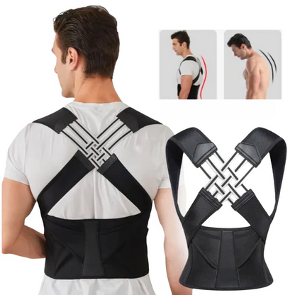 Royaleva Corrects Posture & Back Pain Support Brace