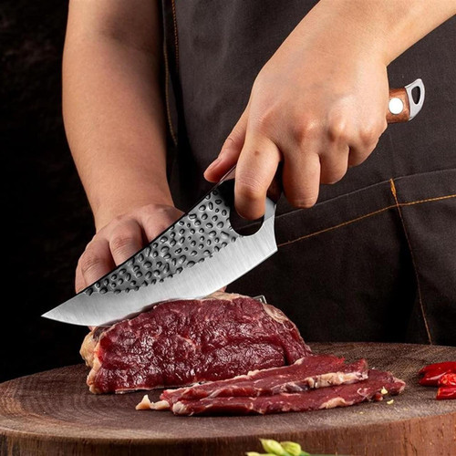 Luxora Japanese Kitchen Knife - Handcrafted Precision Blade