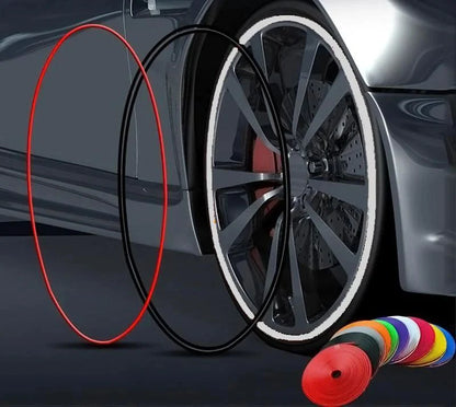 Luxora Pro Wheel Rim Protector - High Adhesion Rim Guard