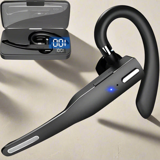 Luxora Trucker Dual Mic Wireless Bluetooth 5.1 Noise Cancelling Headset