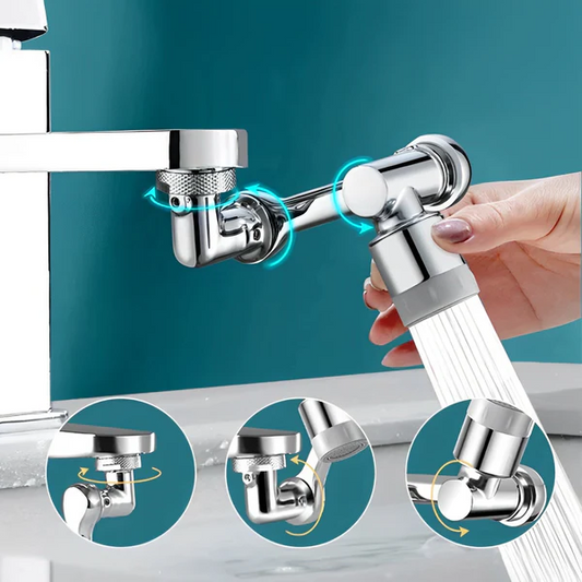 Luxora Luxury Tap - Upgrade Your Sink with 1080° Rotation