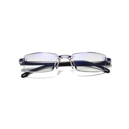 RoyaleGlow Tr90 Titanium Glasses For Reading - Tr90 Eyeglasses