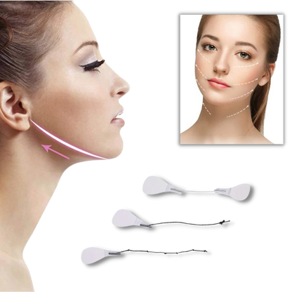 Royaleva Invisible Face-Lift Stickers - 40 Pack Non-Surgical