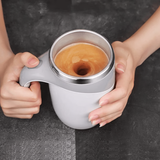 Luxora Automatic Self Stirring Magnetic Coffee Cup