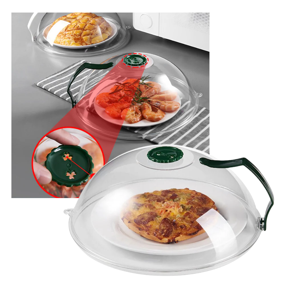 Luxora Anti-Splash Microwave Protective Cover 26cm