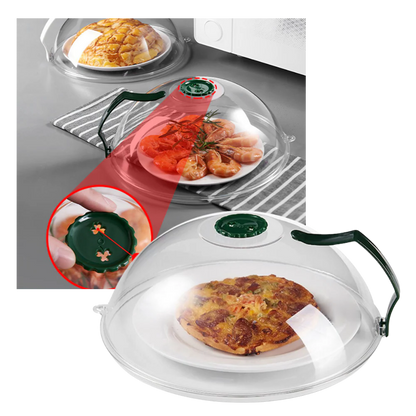 Luxora Anti-Splash Microwave Protective Cover 26cm