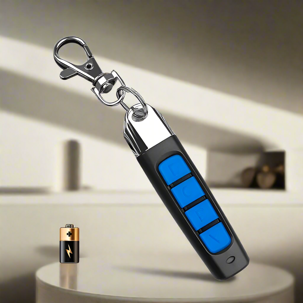 Luxora Remote Control Duplicator - 4-in-1 Universal for Car, Garage Door, Gate