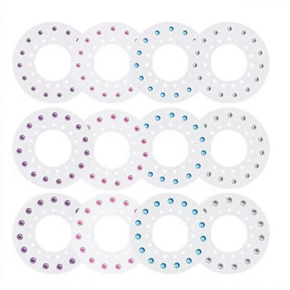 Royaleva Hair Bling Stapler with Self Adhesive Gems