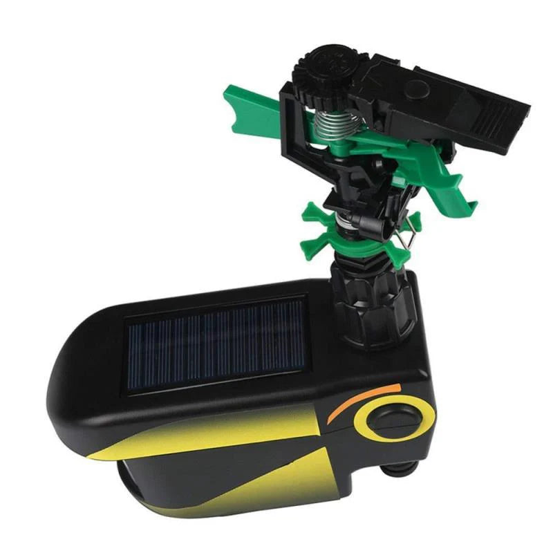 RoyaleGlow Automatic Motion-Activated Animal Repellent Garden Sprinkler - Animal Sensor Outdoor Lawn Yard Water Sprinkler