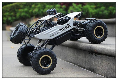 RoyaleGlow 4x4 Rock Crawler Monster Truck for Kids