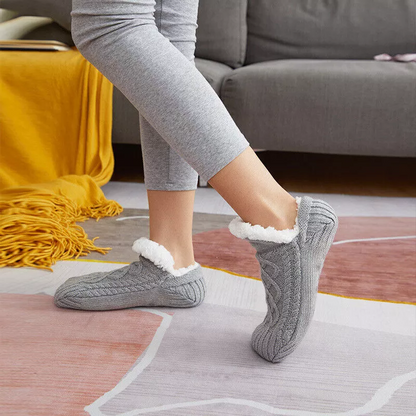 Royaleva Indoor Non-Slip Thermal Socks for Cozy Comfort
