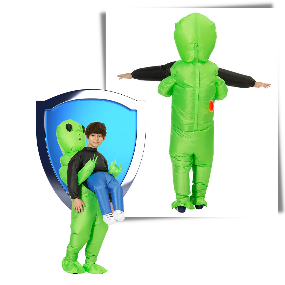 Royaleva Inflatable Alien Costume for Kids and Adults