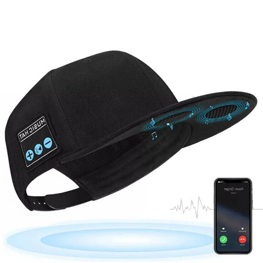 Royaleva Bluetooth Speaker Baseball Cap – Wireless, Waterproof, and Stylish