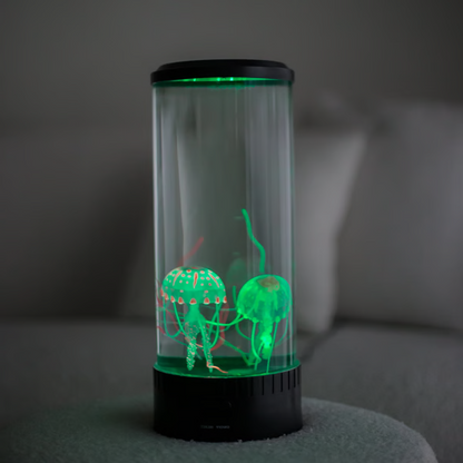 Luxora LED Jellyfish Lava Lamp & Aquarium For Kids & Adults - Birthday Gifts for Kids, Perfect Gift for Aquarium Lovers