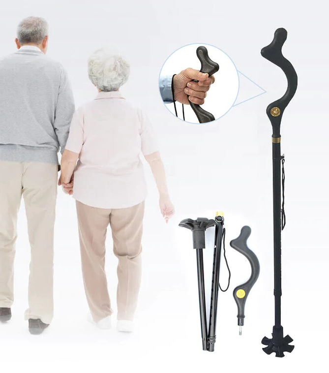 Luxora The Perfect Walking Stick for Seniors Adjustable Height