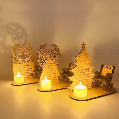 Royaleva Christmas Remembrance Ornament with Rocking Chair Design