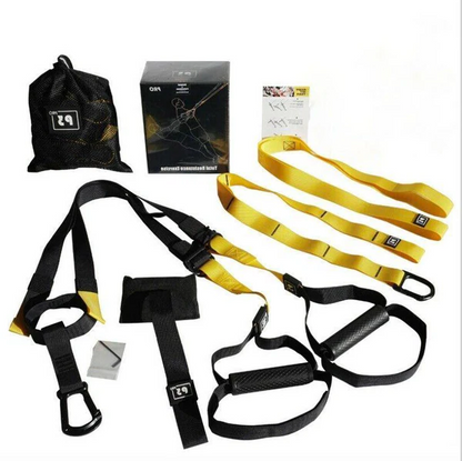 RoyaleGlow Training Straps for Home Gym Fitness Set