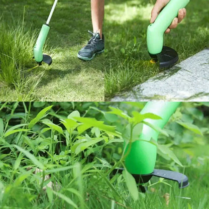 RoyallureCordless Mini Weed Trimmer – Lightweight, Quiet, One-Hand Grass & Edge Precision