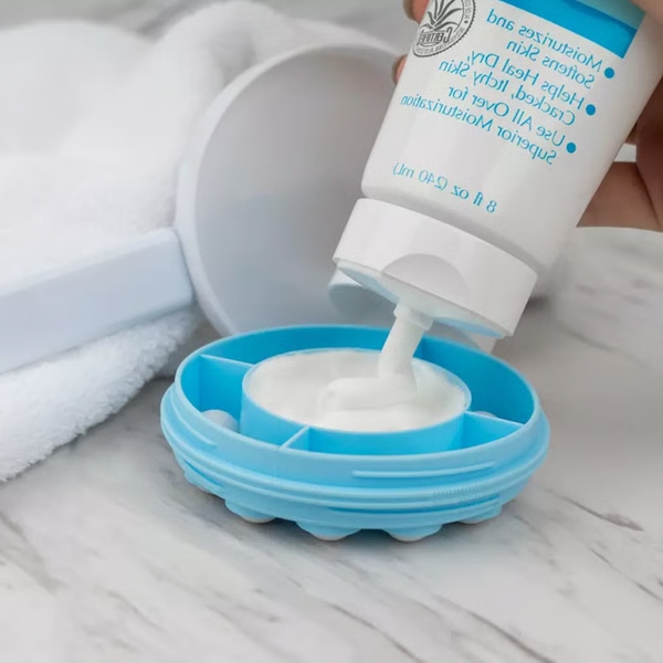 RoyaleGlow Long Handled Back Lotion Applicator and Massager – Easy Reach Roll-On Dispenser for Smooth Skin