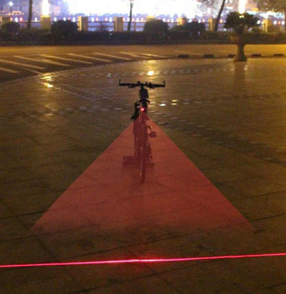 RoyaleGlow Coolest Laserlights For Bicycle Riders 8 Hours