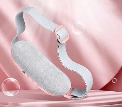 RoyaleGlow Portable Massaging Heating Pad For Menstrual Cramps