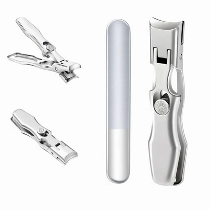 Royaleva Ultra Sharp Nail Cutter - Wide Jaw Opening for Thick Nails
